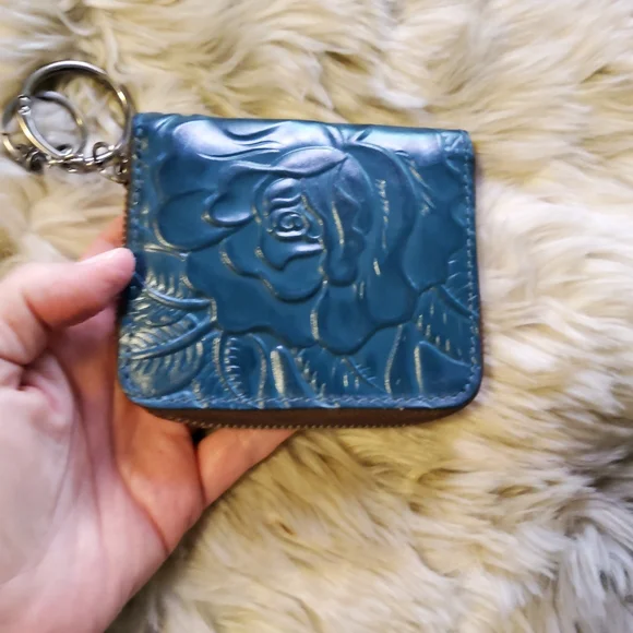 Authentic Patricia Nash Leather Lucia Micaela EUC minus one Flaw - Picture 14 of 16